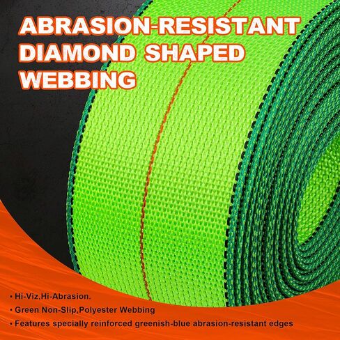 4 inch 40 ft Ratchet Straps with Chain Extension Ends,2 Pack,Heavy Duty Tie Down Straps with Grade 70 Chain Hook, Flatbed Equipment for Trucks and Trailers Cargo Control in Saudi Arabia