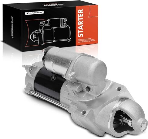 A-Premium Starter Motor Compatible with Chevrolet Tahoe, Express 2500, Express 3500, Blazer, B7, C10, C10 Suburban, C1500, C1500 Suburban & GMC Yukon, Savana 2500, Savana 3500, 12V 2.9kW 10-Teeth CW in Saudi Arabia