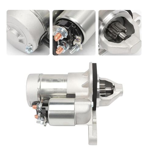 17982N Starter Motor Compatible with 2007-2019 Nissan Sentra 2.0L 1.8L 1.6L, 2007-2012 Versa 1.8, 2009-2014 Cube, 2013-2021 NV200, 2015-2018 City Express L4 Engine OEM: S114-902A, 19317693, 410-44067 in Saudi Arabia
