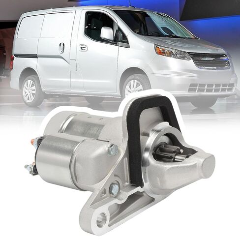 17982N Starter Motor Compatible with 2007-2019 Nissan Sentra 2.0L 1.8L 1.6L, 2007-2012 Versa 1.8, 2009-2014 Cube, 2013-2021 NV200, 2015-2018 City Express L4 Engine OEM: S114-902A, 19317693, 410-44067 in Saudi Arabia