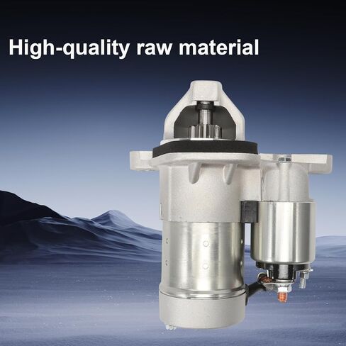 17982N Starter Motor Compatible with 2007-2019 Nissan Sentra 2.0L 1.8L 1.6L, 2007-2012 Versa 1.8, 2009-2014 Cube, 2013-2021 NV200, 2015-2018 City Express L4 Engine OEM: S114-902A, 19317693, 410-44067 in Saudi Arabia
