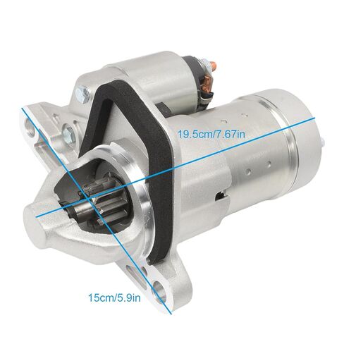 17982N Starter Motor Compatible with 2007-2019 Nissan Sentra 2.0L 1.8L 1.6L, 2007-2012 Versa 1.8, 2009-2014 Cube, 2013-2021 NV200, 2015-2018 City Express L4 Engine OEM: S114-902A, 19317693, 410-44067 in Saudi Arabia