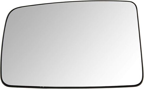 Auto Dynasty 5L1Z17K707AA OE Style Driver/Left Side Mirror Glass Lens Compatible with Lincoln Navigator Ford Expedition 03-06, Silver in Saudi Arabia