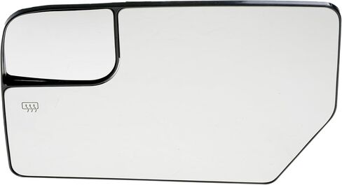 Dorman 57638 Driver Side Plastic Backed Door Mirror Glass, Heated Compatible with Select Ford/Lincoln Models in Saudi Arabia