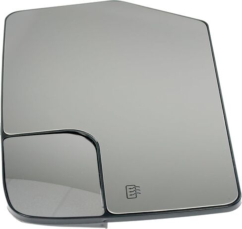 Dorman 57638 Driver Side Plastic Backed Door Mirror Glass, Heated Compatible with Select Ford/Lincoln Models in Saudi Arabia