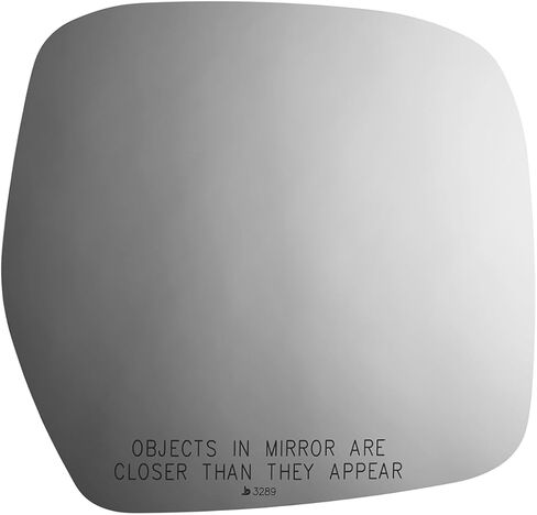 Fits 98-01 Land Cruiser Right Passenger Convex Mirror Glass Lens w/Adhesive USA in Kuwait