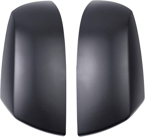 Driver and Passenger Side Mirror Cover Matte Black with Clip for Toyota Tundra 2007-2021, Sequoia 2010-2022 in Saudi Arabia