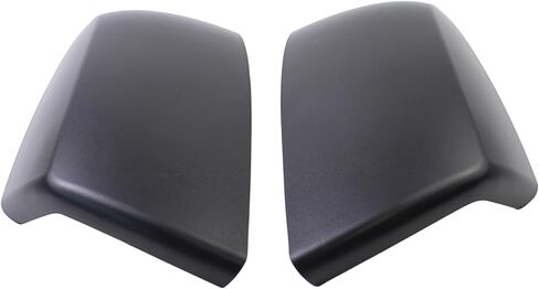 Driver and Passenger Side Mirror Cover Matte Black with Clip for Toyota Tundra 2007-2021, Sequoia 2010-2022 in Saudi Arabia