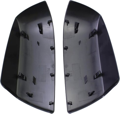 Driver and Passenger Side Mirror Cover Matte Black with Clip for Toyota Tundra 2007-2021, Sequoia 2010-2022 in Saudi Arabia