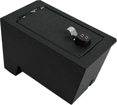 وحدة تحكم مركزية آمنة - خزنة مسدس وحدة التحكم متوافقة مع تويوتا تندرا 2022-2024، تويوتا سيكويا 2023-2024، قفل لوحة المفاتيح الإلكترونية. in Kuwait