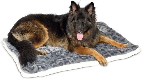 MidWest Homes for Pets Reversible Pet Bed; Machine Washable; Great for Toy Dog Breeds; Spotted Gray; 18"; 40218-FVGYS in Saudi Arabia