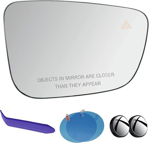 EAP Passenger Side Mirror Glass Compatible with BMW 2 Series G42, 3 Series G20 G21 G28 G80 2019-2024, 4 Series G22 2021-2024, 5 Series G30 F90 2017-2023, G32 G11 G12 G14 G15 G16, Heated, Blind Spot in Saudi Arabia