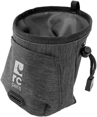 RC Pet Products Versatile, Convenient, Compact Essential Treat Bag | Multi-Stripes in Saudi Arabia