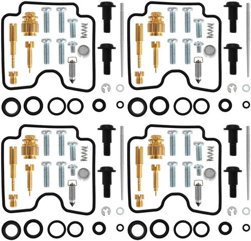 4 Pcs 26-1694 Carburetor Repair Carb Rebuild Kits Replacement for Suzuki Katana 600 GSX600F 2000 2001-2004 in Kuwait