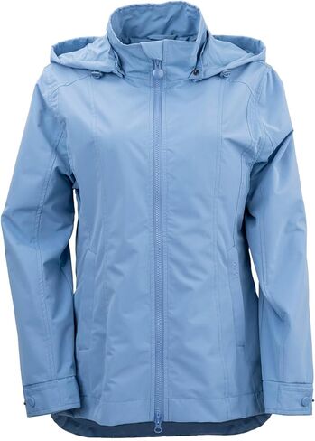 Outback Trading Company Women's Hattie Lightweight Water-Resistant Breathable Casual Outdoor Rain Jacket w/Detachable Hood in Saudi Arabia