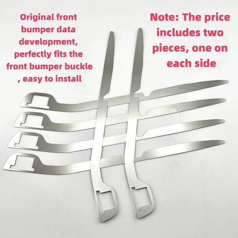 Front Bumper Repair Metal Plate for Lexus CT200H 2010-2017 in Kuwait