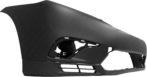 MBI AUTO - Painted To Match, Front Bumper Cover Fascia for 2011 2012 2013 Toyota Highlander 11 12 13, TO1000374 in Saudi Arabia