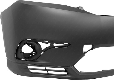MBI AUTO - Painted To Match, Front Bumper Cover Fascia for 2011 2012 2013 Toyota Highlander 11 12 13, TO1000374 in Saudi Arabia