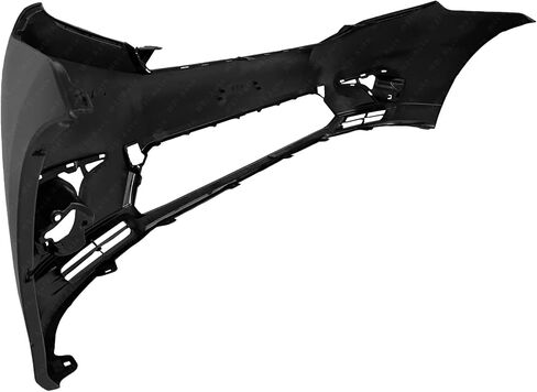 MBI AUTO - Painted To Match, Front Bumper Cover Fascia for 2011 2012 2013 Toyota Highlander 11 12 13, TO1000374 in Saudi Arabia