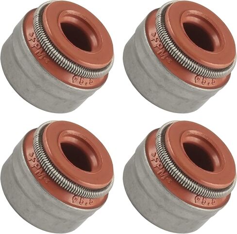 Caltric 4x Valve Stem Seal Compatible with Can-am Maverick 1000 2013/420430420 in Saudi Arabia