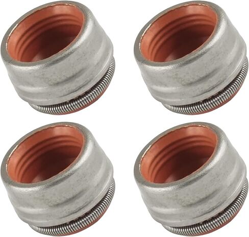 Caltric 4x Valve Stem Seal Compatible with Can-am Maverick 1000 2013/420430420 in Saudi Arabia