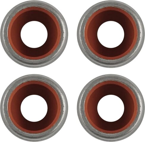 Caltric 4x Valve Stem Seal Compatible with Can-am Maverick 1000 2013/420430420 in Saudi Arabia