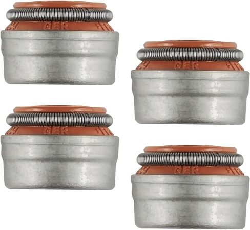 Caltric 4x Valve Stem Seal Compatible with Can-am Maverick 1000 2013/420430420 in Saudi Arabia