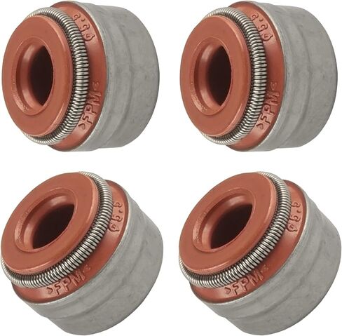 Caltric 4x Valve Stem Seal Compatible with Can-am Maverick 1000 2013/420430420 in Saudi Arabia