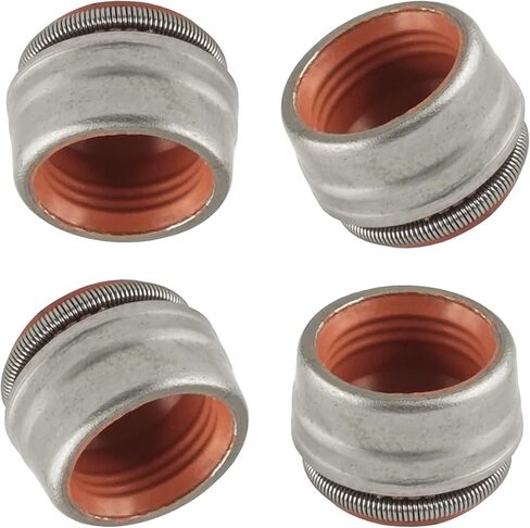 Caltric 4x Valve Stem Seal Compatible with Can-am Maverick 1000 2013/420430420 in Saudi Arabia