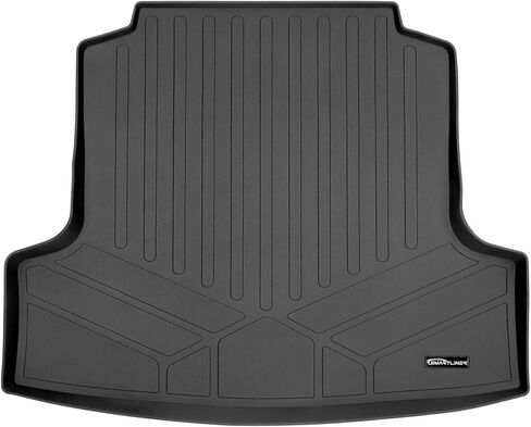 MAXLINER Custom Fit Floor Mats 2 Row Liner Set Black Compatible with 2019-2023 Nissan Altima in Saudi Arabia