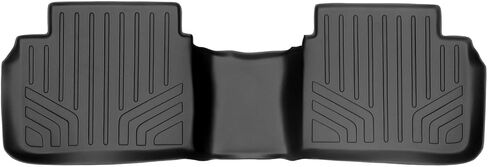 MAXLINER Custom Fit Floor Mats 2 Row Liner Set Black Compatible with 2019-2023 Nissan Altima in Saudi Arabia