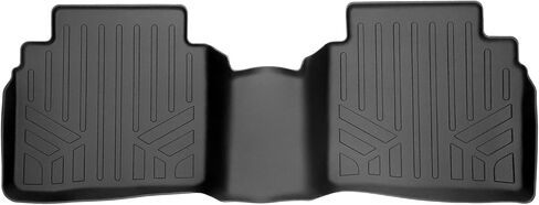 MAXLINER Custom Fit Floor Mats 2 Row Liner Set Black Compatible with 2019-2023 Nissan Altima in Saudi Arabia