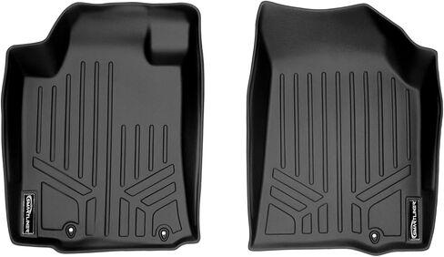 MAXLINER Custom Fit Floor Mats 2 Row Liner Set Black Compatible with 2019-2023 Nissan Altima in Saudi Arabia