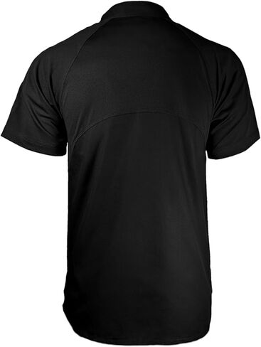 ChefsCloset Personalized Jamison Men's Short Sleeve Chef Coat – Embroidered Chef Jacket with Offset Zipper and Mesh Panels in Saudi Arabia