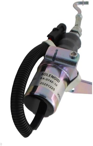 3932017 SA-3742-12 12V Fuel Shutoff Solenoid Valve For Deutz Engine in Saudi Arabia