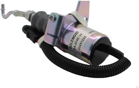3932017 SA-3742-12 12V Fuel Shutoff Solenoid Valve For Deutz Engine in Saudi Arabia