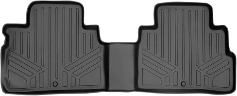 MAXLINER All Weather Custom Fit 2 Row Black Floor Mat Liner Set Compatible with 2015-2018 Nissan Murano (Does NOT Fit 2017.5 Models) in Saudi Arabia