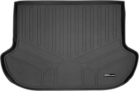 MAXLINER All Weather Custom Fit 2 Row Black Floor Mat Liner Set Compatible with 2015-2018 Nissan Murano (Does NOT Fit 2017.5 Models) in Saudi Arabia