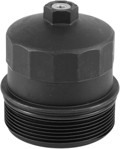 11427521353 Oil Filter Housing Cap Assembly 2000-2013 Fit ForBMW 545i 550i 645Ci 650i 735Li 740Li 745Li 750Li 760Li X5 Replace#11420151457 11427510847 12183410 CCLBM047 55857 PF4009 in Kuwait