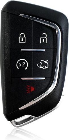 Replacement for Cadillac CT4 CT5 XT4 2020 2021 2022 2023 2024 Key Fob YG0G20TB1 433MHz 49 5 Buttons in Kuwait