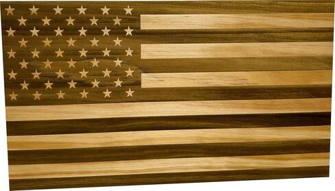 تصميمات Bellewood قابلة للتخصيص من الخشب باللون الأزرق ديكور جدار العلم الأمريكي مقاس 18.5 × 10.5 بوصة لوحة حائط لضابط الشرطة للخريجين، الشرطة المتقاعدين، تكريم سنوات الخدمة العلم الأمريكي المخصص بأربعة أنماط (الخط الأزرق) in Kuwait