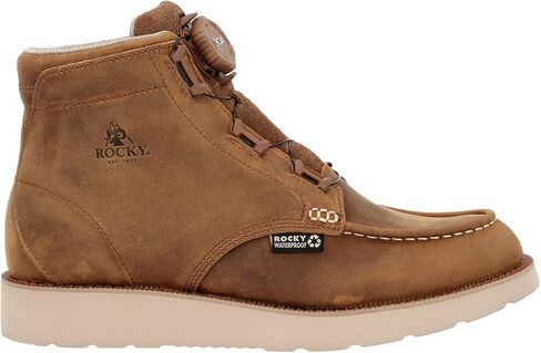حذاء عمل ROCKY MonoCrepe Wedge Composite Toe BOA in Saudi Arabia