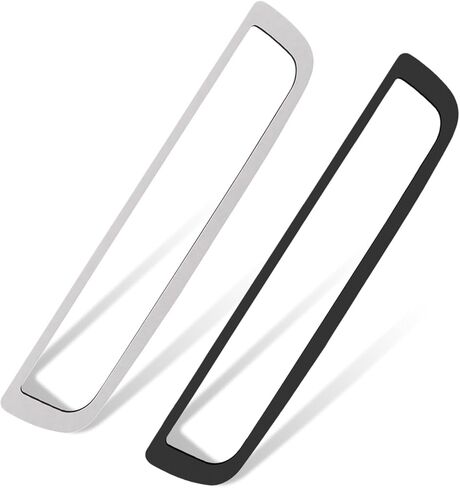 قطعتان من حشية ختم ضوء الفرامل الثالثة، متوافقة مع 2014-2018 Chevy Silverado 1500 2500HD 3500HD GMC Sierra 1500 2500HD 3500HD حشية إضاءة توقف عالية، لاصق من جانب واحد in Kuwait