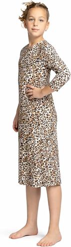 Girl Modest Tznius 3/4 Sleeve Swimdress, Beach Cover up UPF 50+ Sun Protection in Kuwait