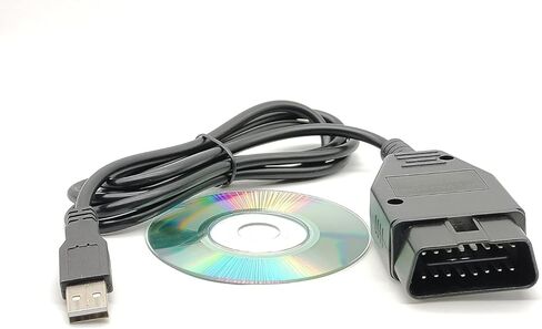 كابل تشخيص USB OBD2 مع شريحة FT232RL لمركبات V-AG، واجهة KKL 409.1 in Kuwait