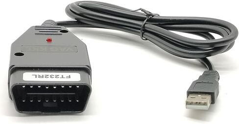كابل تشخيص USB OBD2 مع شريحة FT232RL لمركبات V-AG، واجهة KKL 409.1 in Kuwait