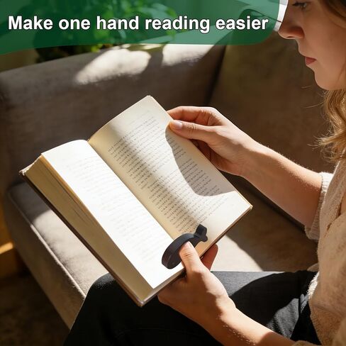 Book Page Holder，3 Pack,Bamboo Book Holder for Reading,Eagle, bear, whale shapes,Ideal Book Reader Gifts & Reading Accessories, Book Lovers & Literary Gift in Saudi Arabia