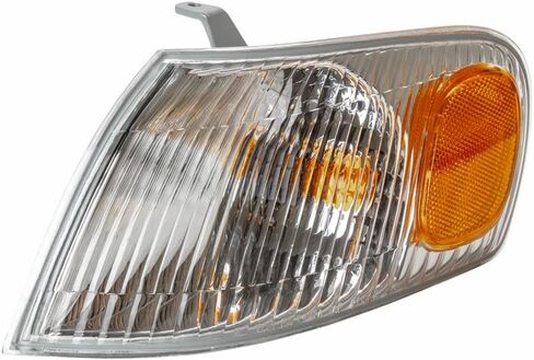 CarLights360: لـ 1998 1999 2000 Toyota Corolla Turn Signal Light Assembly Driver وزوج جانبي الركاب مع مصابيح CAPA معتمدة - يستبدل TO2520150 TO2521150 in Saudi Arabia