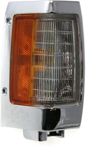Corner Light For 1990 1991 1992 1993 1994 Nissan D21-1995 1996 1997 Nissan Pickup - Fits Passenger Side of Turn Signal Lights - Side Marker Light Includes Lens, Housing and Bulb in Kuwait