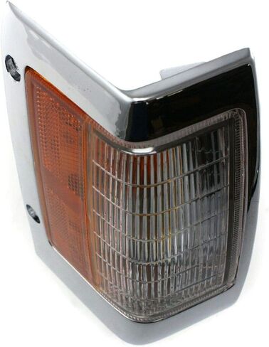 Corner Light For 1990 1991 1992 1993 1994 Nissan D21-1995 1996 1997 Nissan Pickup - Fits Passenger Side of Turn Signal Lights - Side Marker Light Includes Lens, Housing and Bulb in Kuwait